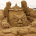 Sandskulpturen