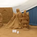 Sandskulpturen
